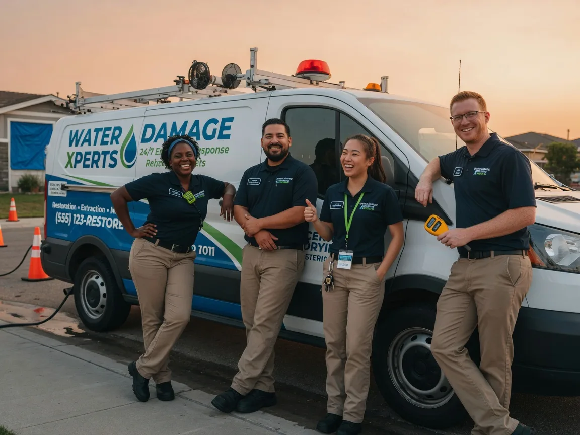 Water Damage Repair company in Ashburn, VA